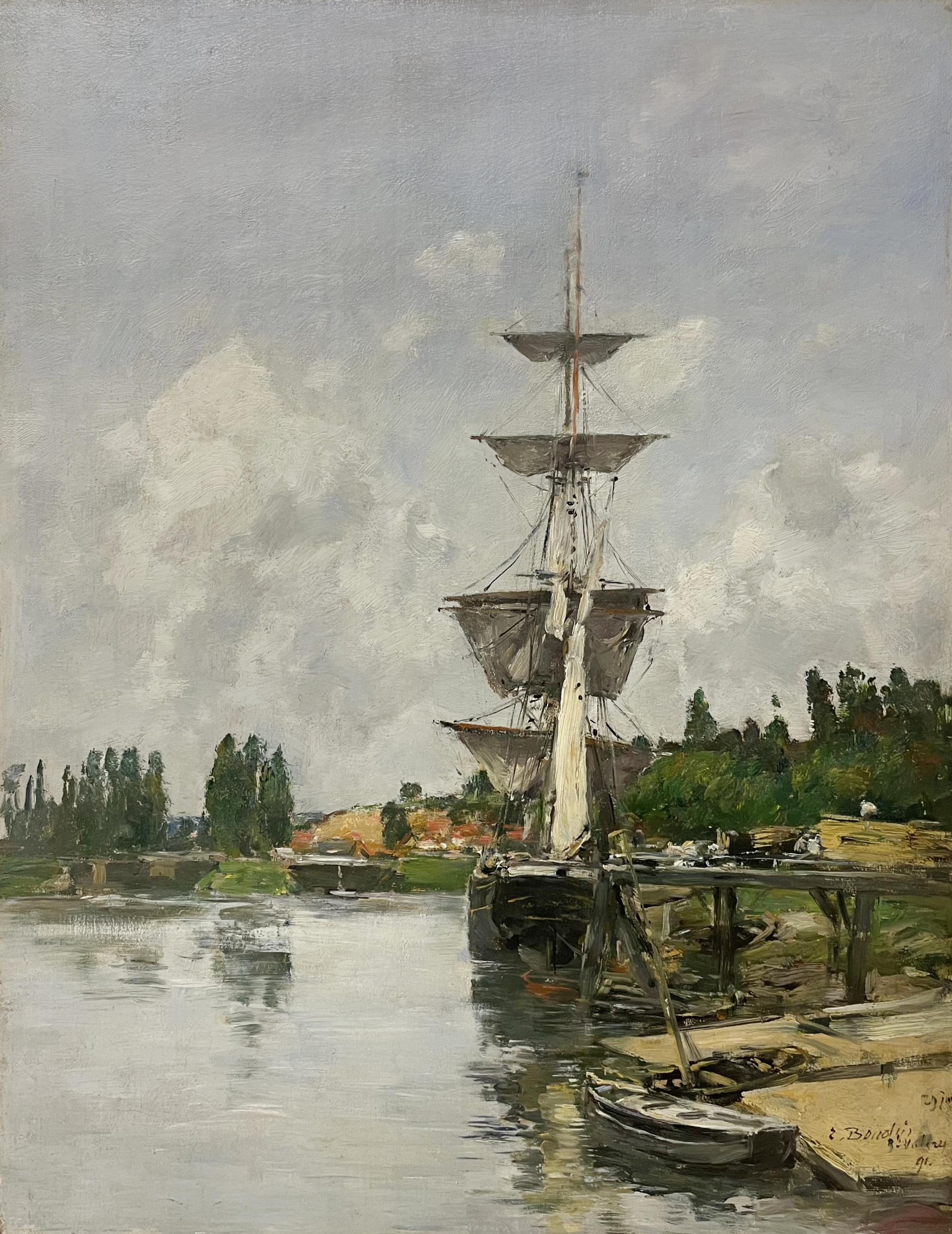 Le Canal à Saint-Valéry-sur-Somme